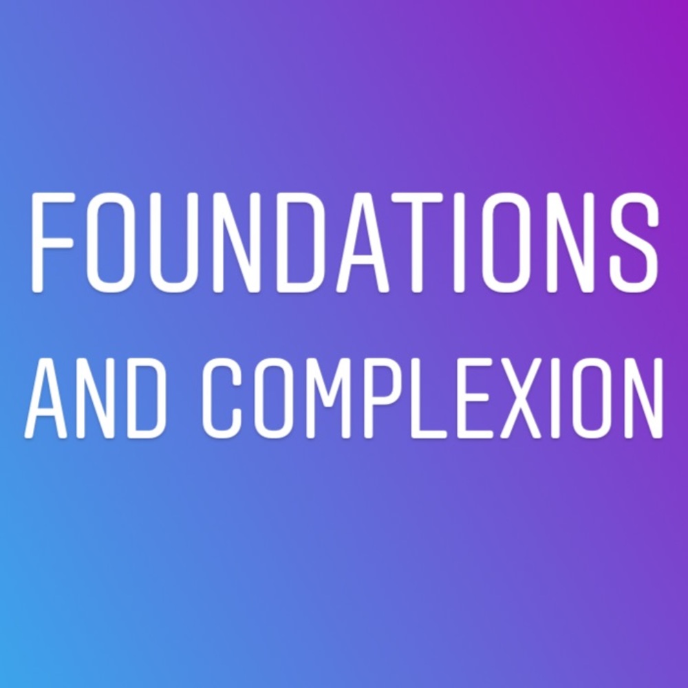 Foundations, primers, setting powders